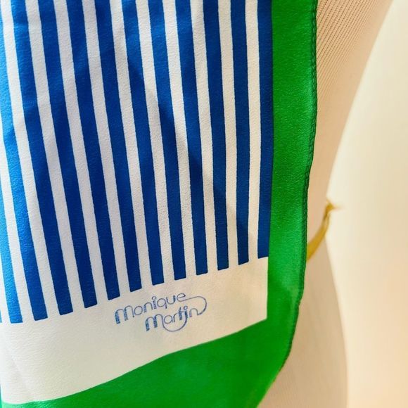 Monique Martin silk scarf - Picture 4 of 4